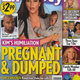 Illustration for article titled This Week in Tabloids: Everyone Is PREGNANT and/or DUMPED